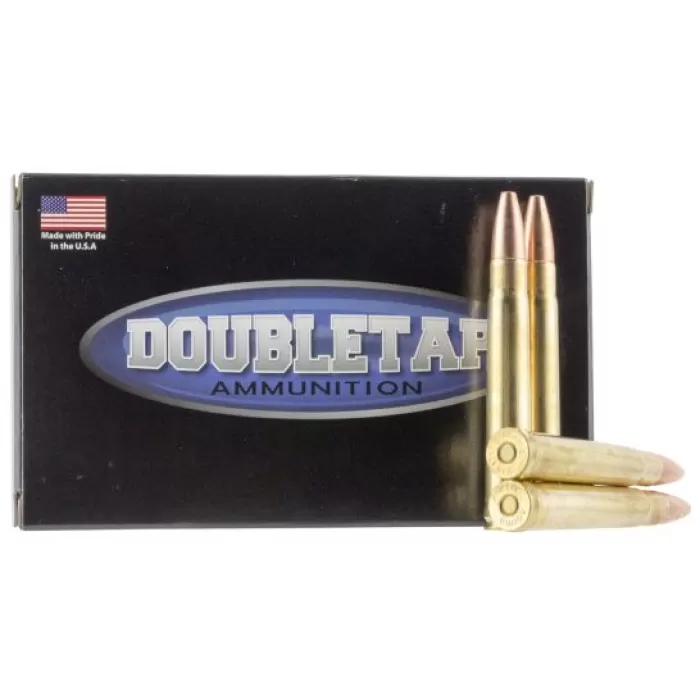 DoubleTap Ammunition DT Safari 270 gr Barnes TSX .375 H&H Mag Ammo, 20/box - 375H270X