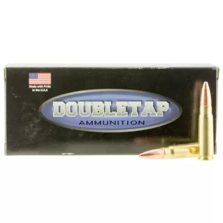DoubleTap Ammunition DT Tactical 123 gr Barnes TSX 7.62x39mm Russian Ammo, 20/box - 739123X