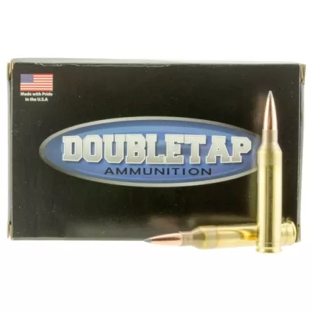 Doubletap Ammunition 7M175lr Longrange  7Mm Rem Mag 175 GR Bonded Solid Base 20 Bx/ 25 CS