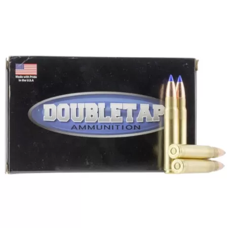 DoubleTap Ammunition DT Safari 250 gr Barnes TTSX 9.3x62mm Mauser Ammo, 20/box - 93M250X