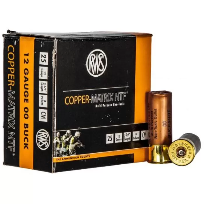 RWS 200040025 Copr-Mat 12 Buck 25/10