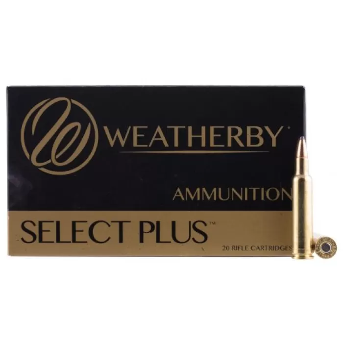 Weatherby Select Plus 200 gr Nosler Partition .30-378 Weatherby Mag Ammo, 20/box - N303200PT