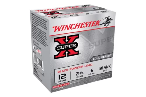 Winchester Ammunition Super-X Black Powder Load 2.75" 12 Gauge Ammo, 25/box - XBP12