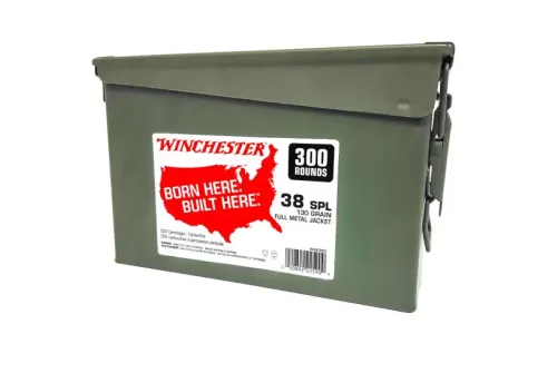 Winchester Ammo Usa, Win Ww38c     38         130 Fmj  Can  300/2