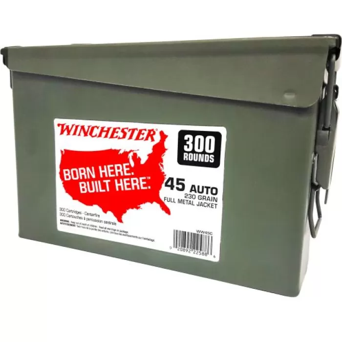 Winchester Ammo Usa, Win Ww45c     45         230 Fmj  Can  300/2
