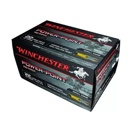 Winchester Ammunition Varmint-HV 42 gr Power-Point .22lr Ammo, 50/box - PP22LRH42U