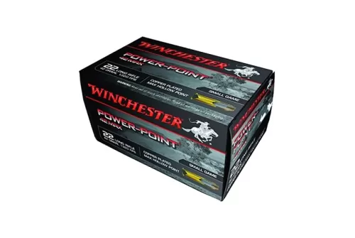 Winchester Ammunition Varmint-HV 42 gr Power-Point .22lr Ammo, 50/box - PP22LRH42U