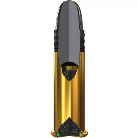 Winchester Ammunition Super Suppressed 45 gr Lead Round Nose .22lr Ammo, 100/box - SUP22LR