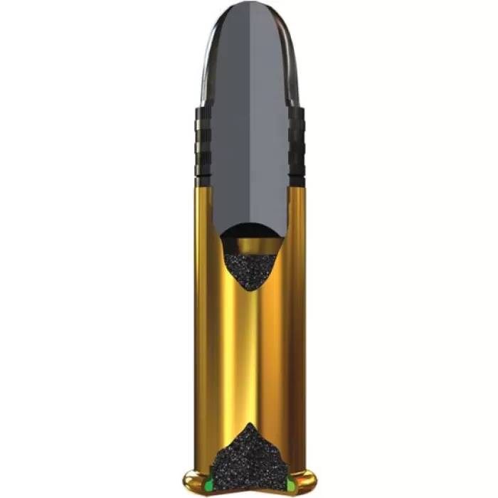 Winchester Ammunition Super Suppressed 45 gr Lead Round Nose .22lr Ammo, 100/box - SUP22LR