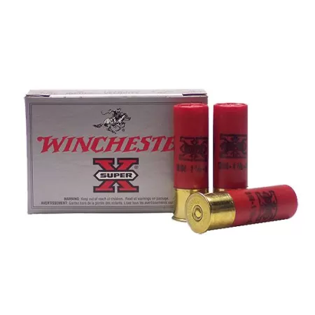 Winchester Ammunition Super-X Turkey Load 3" 12 Gauge Ammo 5, 10/box - X123MT5