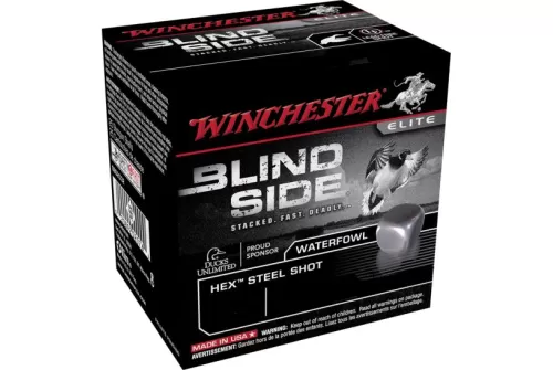 Winchester Ammunition Blindside 3" 12 Gauge Ammo BB, 200/box - SBS123BBVP