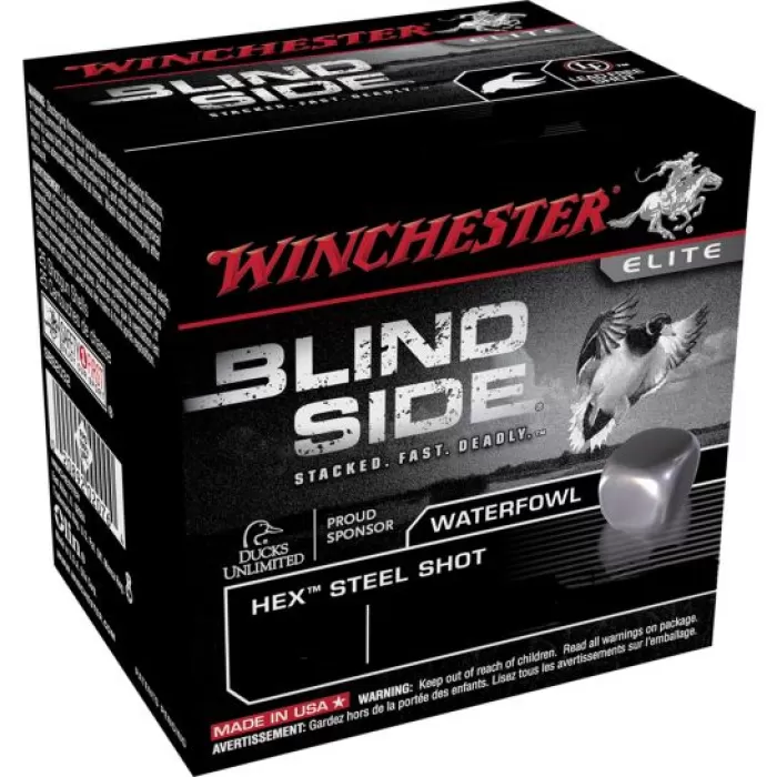 Winchester Ammunition Blindside 3" 12 Gauge Ammo BB, 200/box - SBS123BBVP