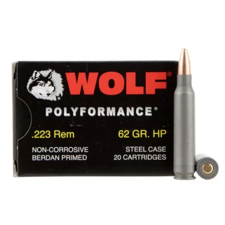Wolf Polyformance, Wolf 22362hp      223     Hp  Bi    62  500