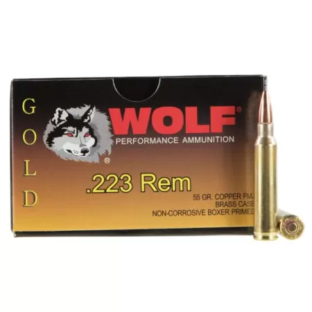 Wolf Performance, Wolf G22355       223     Fmj Cp    55 1000