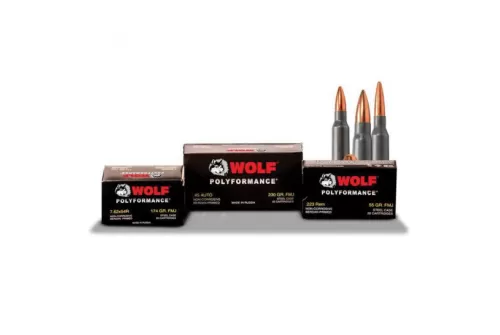 Wolf WPA Polyformance, .308 Winchester, FMJ, 145 Grain, 500 Rounds