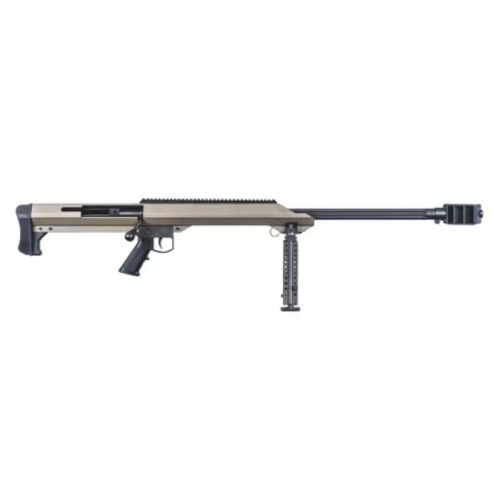 Barrett Model 99 .50 BMG Bolt Action Rifle 32" Heavy Barrel, FDE - 13273 Barrett Model 99 .50 BMG Bolt Action Rifle 32" Heavy Barrel, FDE - 13273