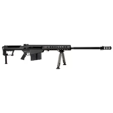 Barrett Firearms M107 A1 .50 BMG Semi-Automatic Rifle, Black Cerakote - 14085