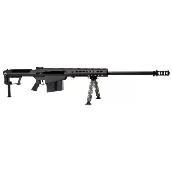 Barrett Firearms M107 A1 .50 BMG Semi-Automatic Rifle, Black Cerakote - 14085