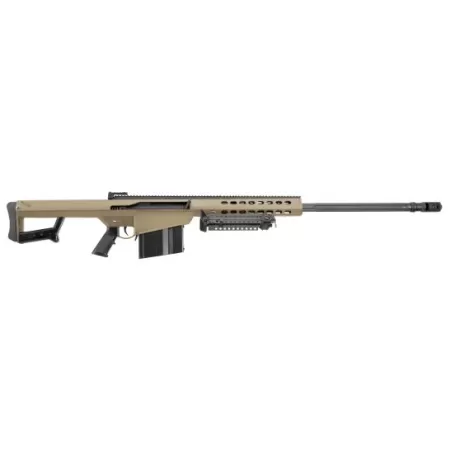 Barrett Firearms M82 A1 .50 BMG Semi-Automatic AR-15 Rifle, FDE Cerakote - 14031