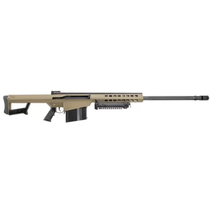 Barrett Firearms M82 A1 .50 BMG Semi-Automatic AR-15 Rifle, FDE Cerakote - 14031