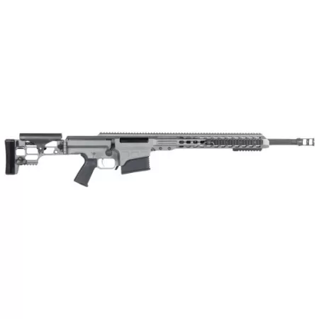 Barrett Firearms MRAD .308 Win/7.62 Bolt Action Rifle, Tungsten Gray Cerakote - 14370