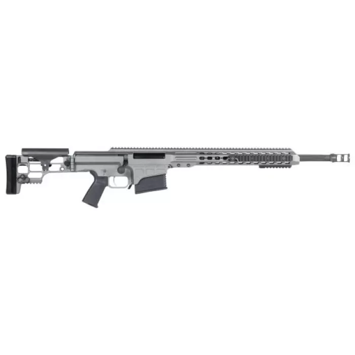 Barrett Firearms MRAD .308 Win/7.62 Bolt Action Rifle, Tungsten Gray Cerakote - 14370