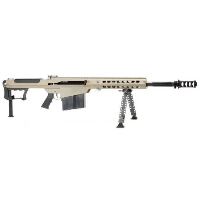 Barrett M107a1 50Bmg 20" Fde 10Rd 14558 Barrett M107a1 50Bmg 20" Fde 10Rd 14558