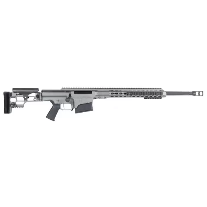 Barrett Firearms MRAD 6.5 Crd Bolt Action Rifle, Tungsten Gray Cerakote - 14449
