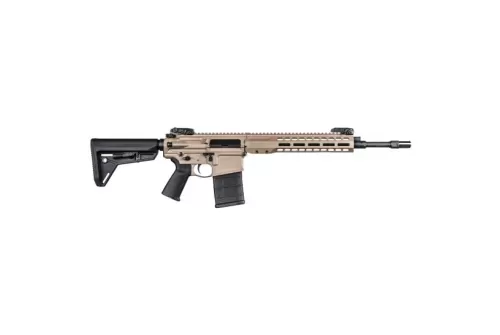 Barrett Firearms REC10 Carbine .308 Win Semi-Automatic AR-10 Rifle, FDE Cerakote - 16926