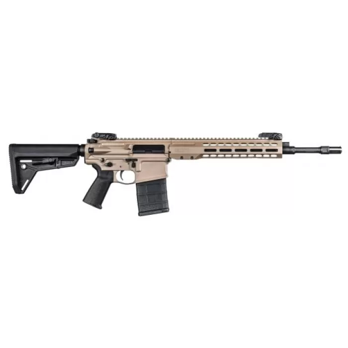 Barrett Firearms REC10 Carbine .308 Win Semi-Automatic AR-10 Rifle, FDE Cerakote - 16926