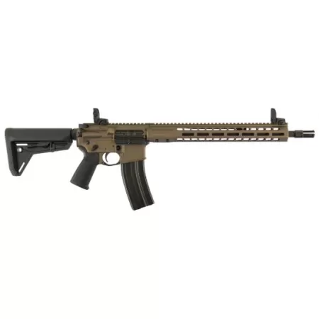 Barrett Firearms REC7 DI Carbine 5.56 Semi-Automatic AR-15 Rifle, Burnt Bronze Cerakote - 17125