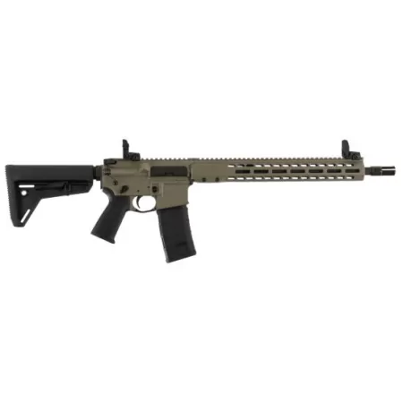 Barrett Firearms REC7 DI Carbine .300 Blackout Semi-Automatic AR-15 Rifle, FDE Cerakote - 17179