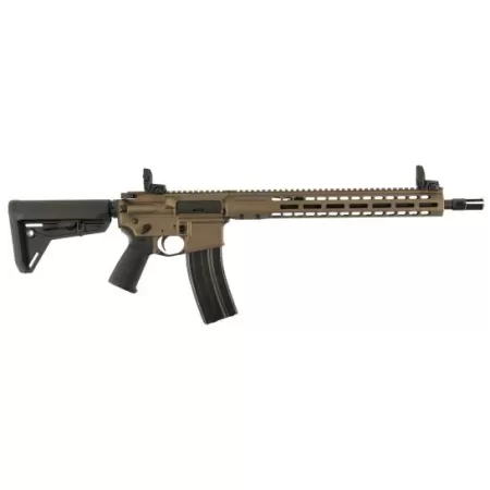 Barrett 17181 Rec7 DI Carbine 
300 BO 16" 30+1 Bronze Cerakote/Black Black Adjustable Magpul Moe Stock