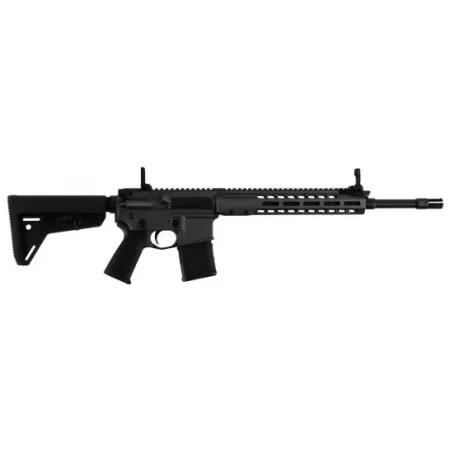 Barrett Firearms REC7 Carbine 5.56 Semi-Automatic AR-15 Rifle, Tungsten Gray Cerakote - 16981