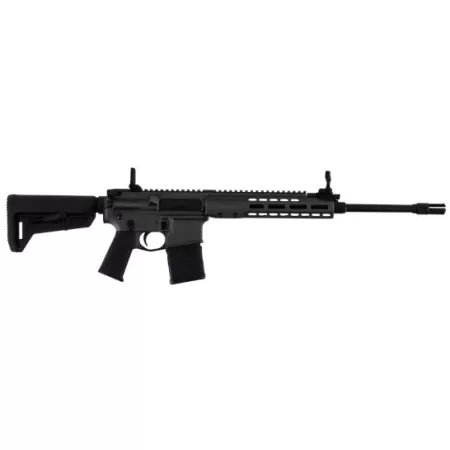 Barrett Firearms REC7 Flyweight 5.56 Semi-Automatic AR-15 Rifle, Tungsten Gray Cerakote - 17065