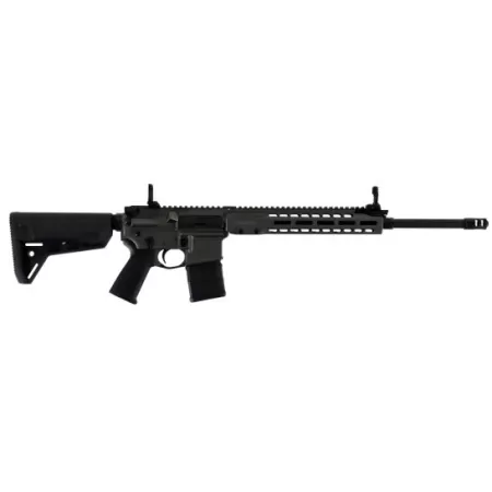 Barrett Firearms REC7 DMR 5.56 Semi-Automatic AR-15 Rifle, Tungsten Gray Cerakote - 17093