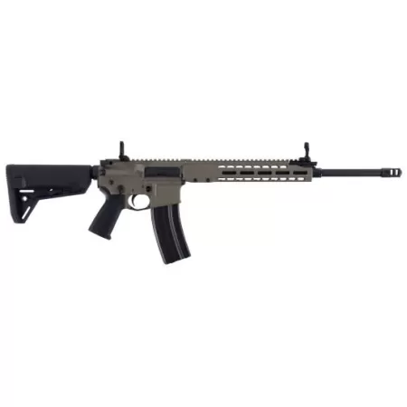 Barrett Firearms REC7 DMR 5.56 Semi-Automatic AR-15 Rifle, FDE Cerakote - 17095