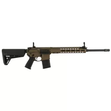 Barrett Firearms REC7 DMR 5.56 Semi-Automatic AR-15 Rifle, Burnt Bronze Cerakote - 17097