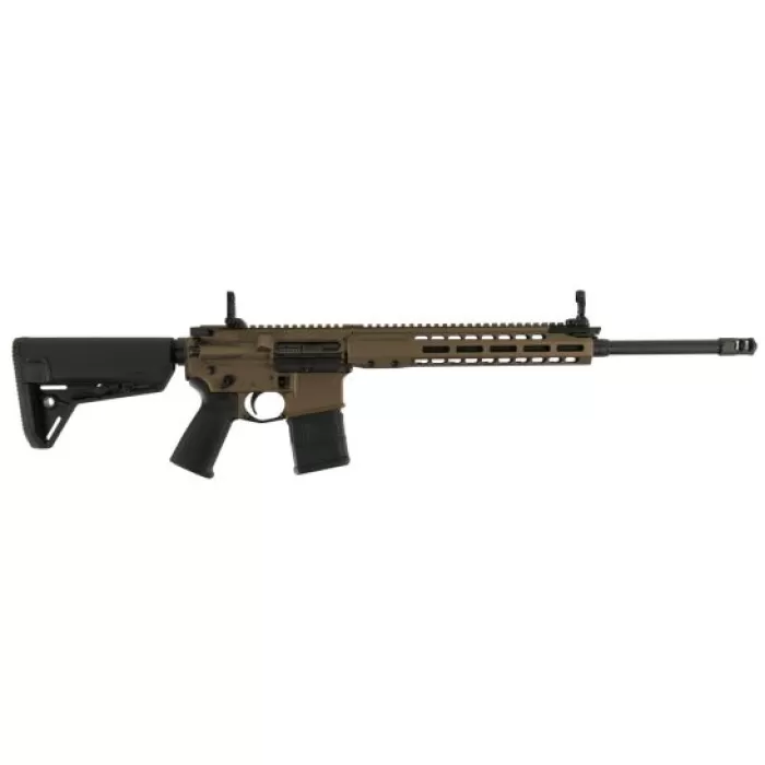 Barrett Firearms REC7 DMR 5.56 Semi-Automatic AR-15 Rifle, Burnt Bronze Cerakote - 17097
