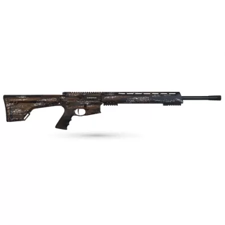 Brenton Usa Ranger Carbon Hunter 22" .450 Semi-Automatic Rifle, MarbleKote Harvest Camo - RR22HM450