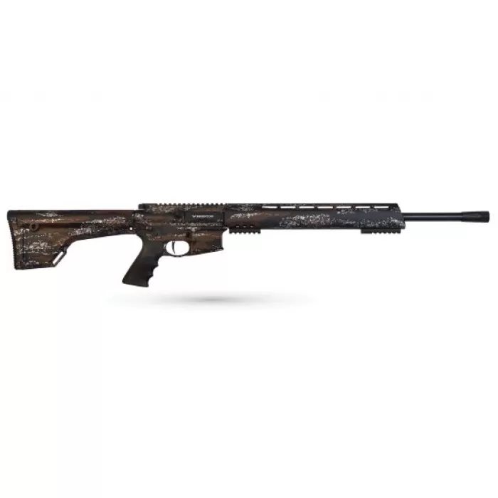 Brenton Usa Ranger Carbon Hunter 22" .450 Semi-Automatic Rifle, MarbleKote Harvest Camo - RR22HM450 Brenton Usa Ranger Carbon Hunter 22" .450 Semi-Automatic Rifle, MarbleKote Harvest Camo - RR22HM450