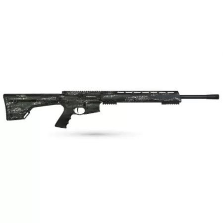 Brenton Usa Ranger Carbon Hunter 22" .450 Semi-Automatic Rifle, MarbleKote Foliage Camo - RR22FM450