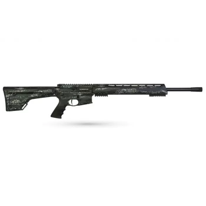 Brenton Usa Ranger Carbon Hunter 22" .450 Semi-Automatic Rifle, MarbleKote Foliage Camo - RR22FM450