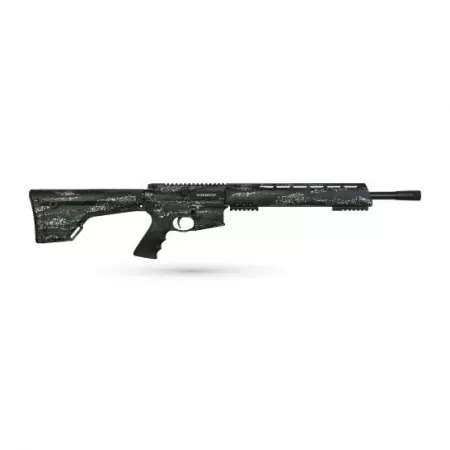 Brenton Usa Ranger Carbon Hunter 18" .450 Semi-Automatic Rifle, MarbleKote Foliage Camo - RR18FM450