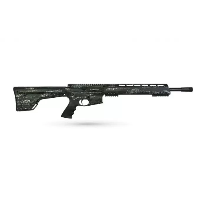 Brenton Usa Ranger Carbon Hunter 18" .450 Semi-Automatic Rifle, MarbleKote Foliage Camo - RR18FM450