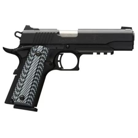 Browning 1911-380 380Acp Blk Rail NS 051907492