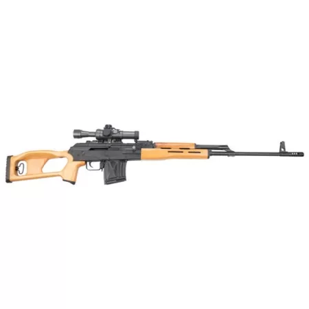 F.A. Cugir Romanian PSL54, 7.62x54, 24.4" Barrel, 10rd, 4x24mm Scope