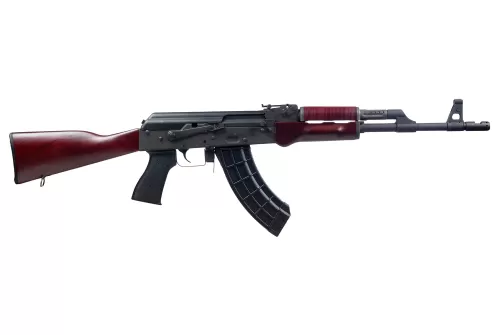 Century Arms RI4335N VSKA AK 7.62x39mm 16.50" 30+1 Black Phosphate Redwood Black Polymer Grip Right Hand