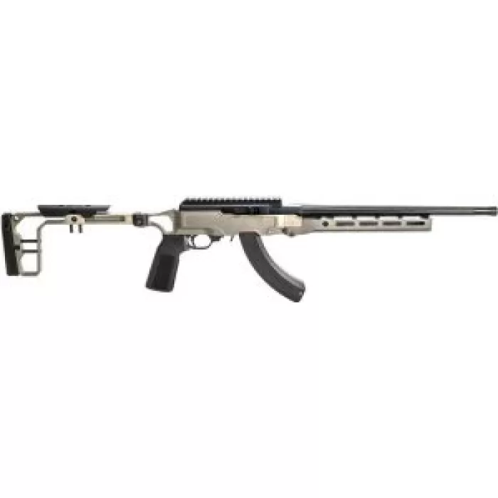 Faxon Firearms 10/22 Gbmfg Chassis 22Lr Rifle 16" Medium Fluted Grey FX2216-C-01 Faxon Firearms 10/22 Gbmfg Chassis 22Lr Rifle 16" Medium Fluted Grey FX2216-C-01