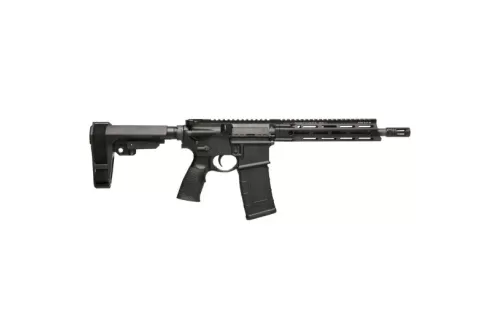 Daniel Defense DDM4 V7 P .300 Blackout Semi-Automatic AR Pistol, Hardcoat Anodized Black - 128-19153